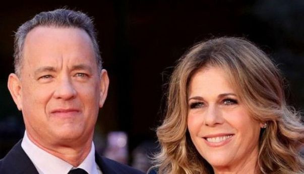 Aktor Tom Hanks dan Istri Positif Terinfeksi Virus Corona