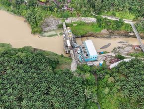 PLTM Sei Wampu Jadi Andalan Energi Air Sumut, Tambah Pasokan Listrik Hijau?