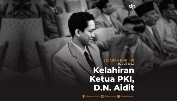 Kelahiran Ketua PKI, D.N. Aidit