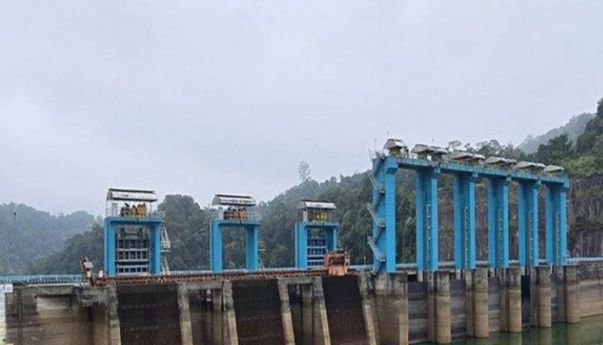 Dalam Pemantauan: Elevasi Waduk PLTA Koto Panjang Berangsur Turun, Operasi Turbin Tetap Terkendali