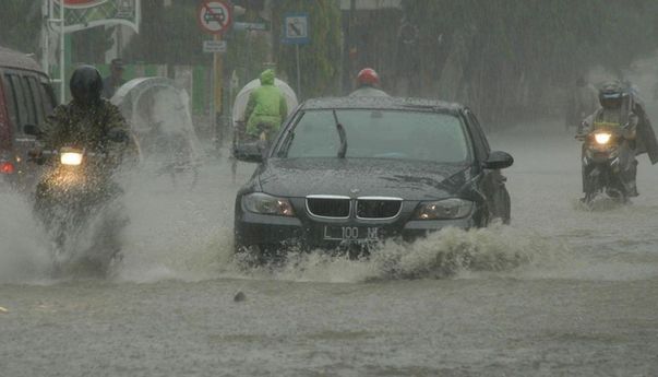 Polisi Identifikasi 18 Titik Rawan Banjir di Jawa Tengah Saat Mudik Lebaran 2025