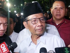 Ditanya Gabung Koalisi Prabowo-Gibran atau Jadi Oposisi, Ini Kata Mahfud