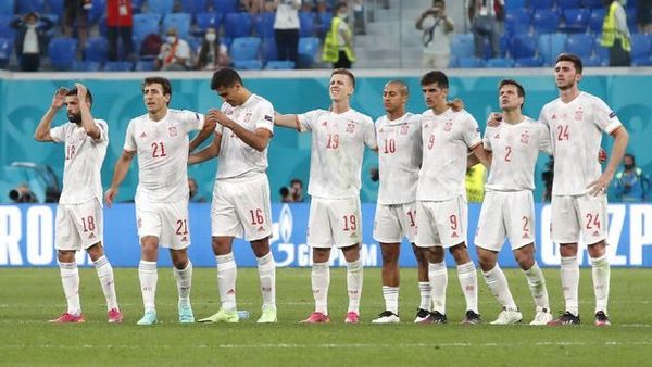 Euro 2020: Wembley Stadium Menjadi Tempat Suci La Furia Roja