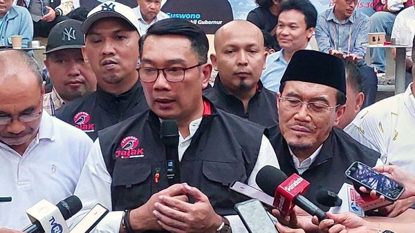 Bertekad Atasi Polusi, RK-Suswono Janji Bakal Jadikan Jakarta ‘Tiga Kali Lipat’ Lebih Hijau