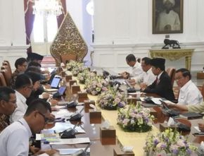 Presiden Jokowi Sebut Sistem Kerja Hibrida Bisa Jadi Solusi Kurangi Polusi Udara Jabodetabek