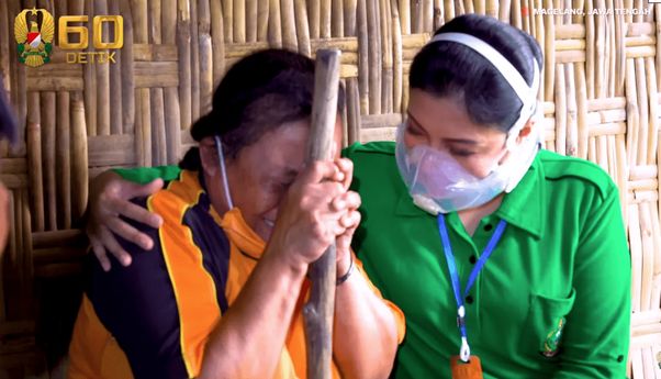 Istri KSAD Andika Perkasa Renovasi Rumah Penjual Lotek di Magelang