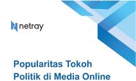 Popularitas Tokoh Politik di Media Massa Online dan Media Sosial Periode Januari 2023