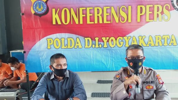Berita Kriminal: Masker Disalahgunakan untuk Aksi Curas, Kasus Terbanyak di Banguntapan