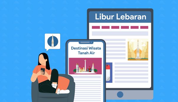 Memantau Topik Libur Lebaran dalam Peliputan Media Massa Daring