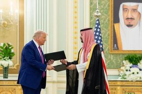 Donald Trump Sepakati Penjualan Senjata Rp2.353 Triliun ke Arab Saudi, Terbesar dalam Sejarah AS