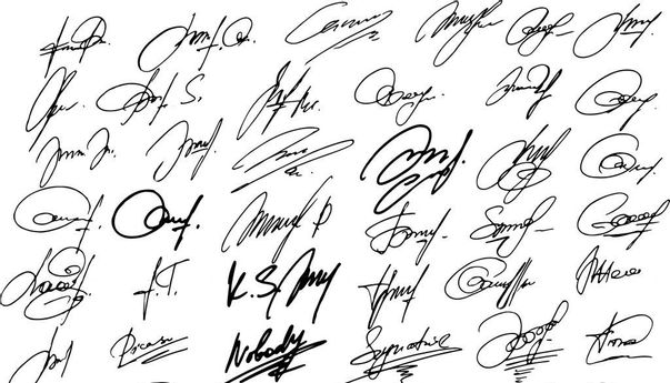 Ilmiah! Bisa Baca Kepribadian Seseorang dari Tanda Tangan, Perhatikan 5 Hal Ini