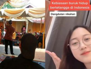 Dicecar Habis Netizen: TikToker Ngeluh Hajatan Tetangga Pakai Dangdutan, Katanya Kebiasaan Buruk di Indonesia
