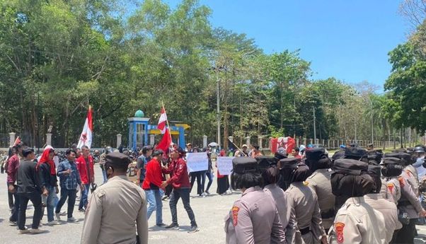 988 Personel Diterjunkan Amankan Aksi Kenang Randi-Yusuf yang Tewas dalam Demo Tolak RUU KUHP