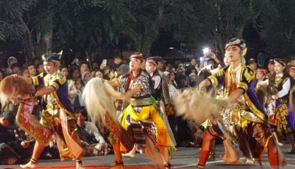 700 Penari Jaran Kepang Meriahkan Hari Tari Sedunia di Temanggung