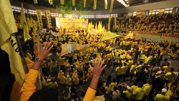 DPD Golkar Serahkan ke DPP terkait Penentuan Bacagub Jakarta 2024