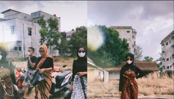 4 Remaja yang Modifikasi Batik Jadi Pakaian Modis Kekinian Dapat Kritik Pedas dari Netizen