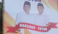 Berita Pilkada Bantul: Harsono-Totok Dapat Dukungan 5 Parpol