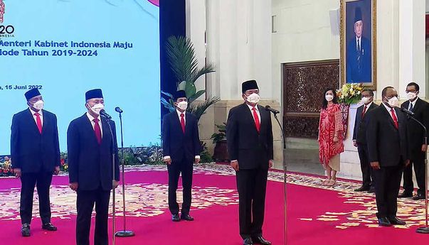 Breaking News! Sah Zulkifli Hasan Jadi Menteri Perdagangan dan Hadi Tjahjanto Jadi Menteri Agraria