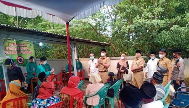 Pemda Kendal Gelar Bukber dan Safari Vaksinasi Covid-19 Lansia di Bulan Ramadan