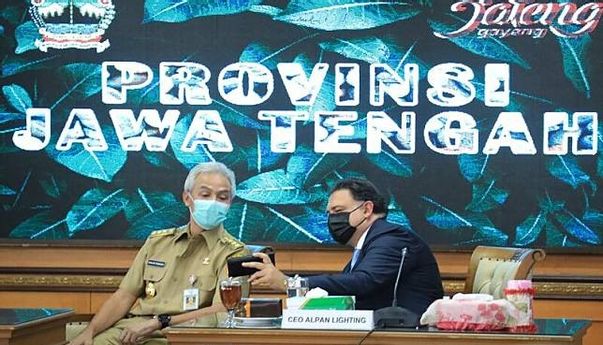 Berita Jateng: Perusahaan Lampu Amerika Alpan Lighting Relokasi Pabriknya ke Semarang