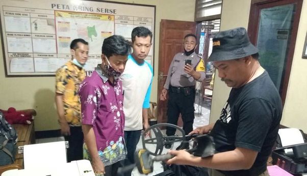 Berita Jateng: Pelaku Penggalian Benda Cagar Budaya Diberi Pengarahan oleh Polres Blora