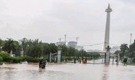 Lokasi Banjir Jakarta Bisa Dipantau secara Online