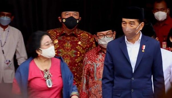Bantah Berkonflik dengan Megawati, Jokowi: Anak Kadang Ada yang Bandel, Nakal, Itu Biasa