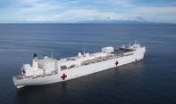 USNS Comfort: Kapal Tangker yang Diubah Menjadi Rumah Sakit