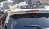 Penumpang Mobilio yang Maki-maki Petugas di Pos Penyekatan, Anda Kini 'Terkenal' di Sosmed