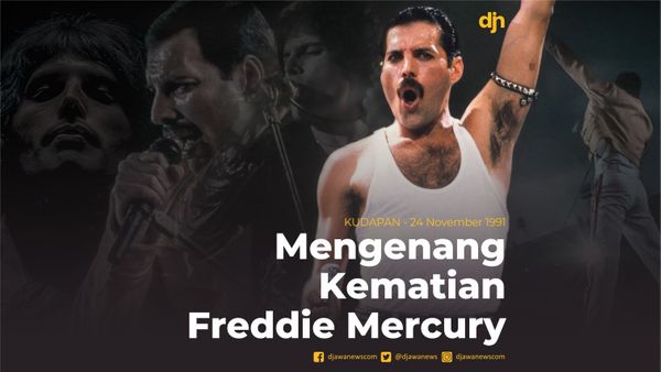 Mengenang Kematian Freddie Mercury
