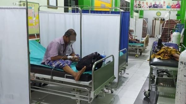 Lonjakan Kasus Covid-19 Bikin Rumah Sakit Rujukan di Kota Yogyakarta Terancam Kolaps