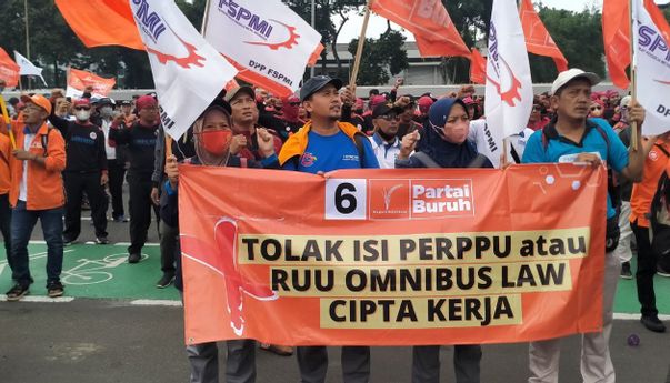 Incar Suara Gerindra dan PKS, Partai Buruh Yakin Bakal Lolos ke Senayan