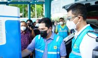 Erick Thohir Pamer Kecanggihan Hyundai Ioniq, ke Mana Mobil Anak Bangsa?
