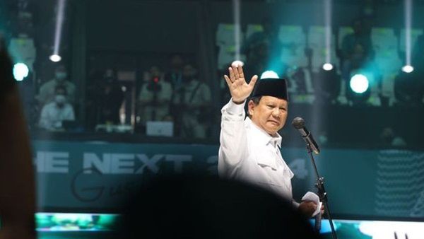 Di Bandung Prabowo Berpesan ke Kader Gerindra: Jangan Setia pada Orang, tapi pada Perjuangan
