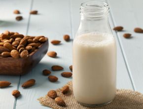 Almond Milk Jadi ASI Booster, Efektif?