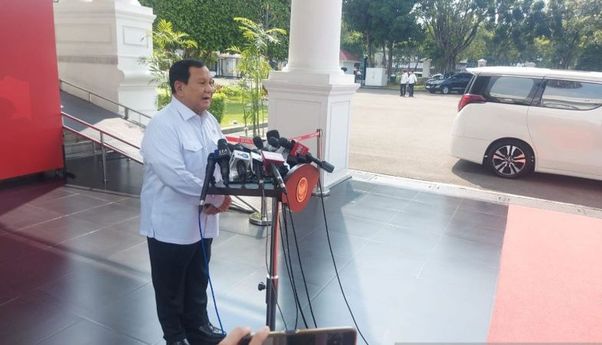 Instruksi Jokowi, Prabowo Siap Kirim Nakes dan Penyediaan RS ke Gaza