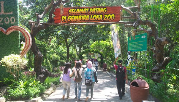 Libur Lebaran, Destinasi Wisata Jogja Diserbu Pengunjung