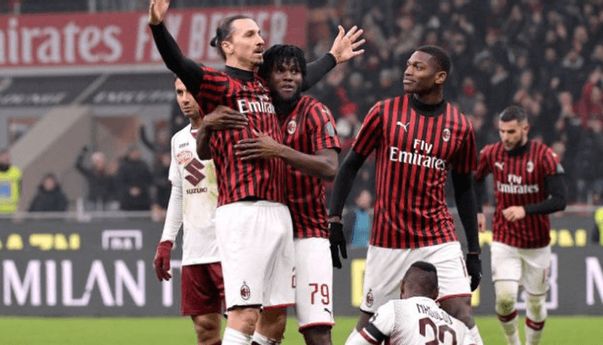 AC Milan Siap Taklukkan Juventus di Copa Italia