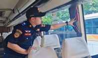Bus AKAP Pakai Klakson Telolet Dipastikan Tak Lulus Inspeksi Keselamatan Angkutan Lebaran 2024