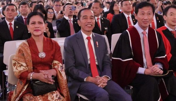 Momen Menarik Seputar Wisuda Putra Bungsu Presiden Jokowi di Singapura