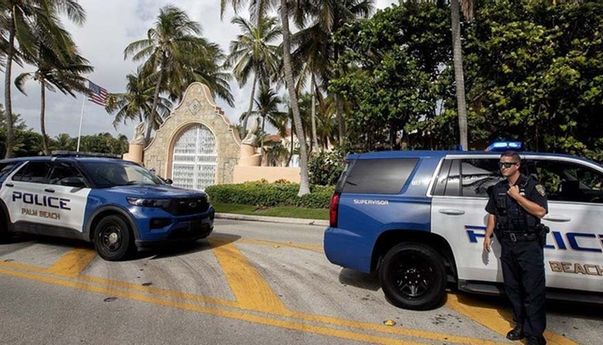 Geger! Rumah Mewah Milik Donald Trump di Mar-a-Lago Kena Grebek FBI, Ada Apa?