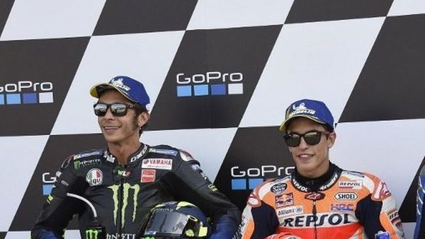 MotoGP Eropa 2020: Rossi Diprediksi Bakal Comeback, Marquez Diragukan Tampil