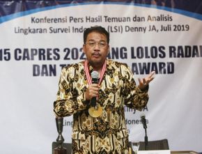 LSI Denny JA Sebut Pilpres 2024 akan Diramaikan Oleh Pertarungan 4 Ideologi