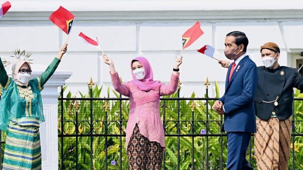 Jokowi Malah Kerja dari Bogor Saat Demo Tolak BBM Naik Terjadi di Jakarta, Begini Penjelasan Istana