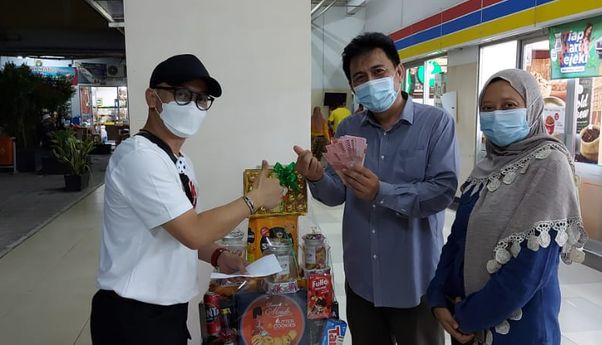Nawir yang Kasar Copot Masker Roni di Masjid Al-Amanah Bekasi, Akhirnya Nyerah Juga