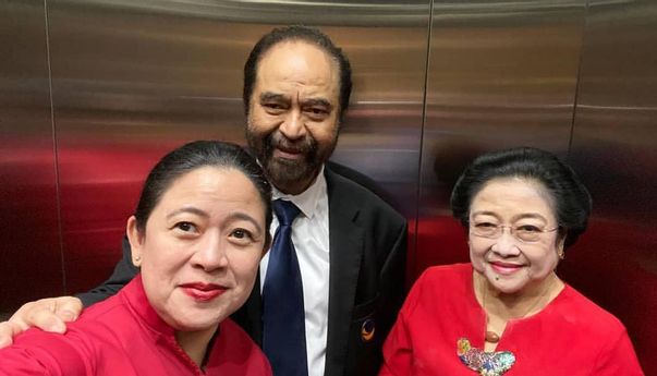 NasDem Sebut Ada Kode Surya Paloh Bakal Temui Puan Maharani