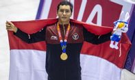 Bikin Bangga! Perenang Indonesia Felix Viktor Iberle Sabet Emas di Kejuaraan Dunia