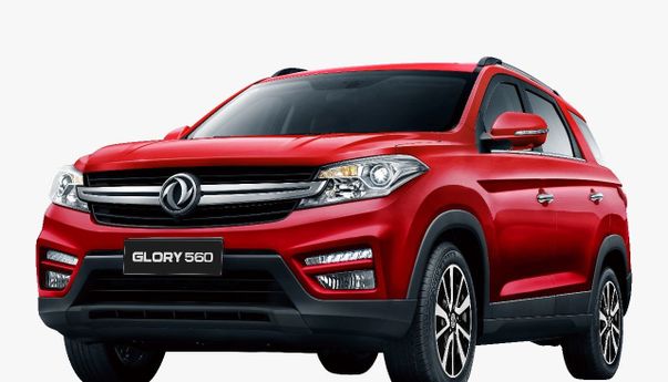 Glory 560, Mobil SUV Termurah di Indonesia
