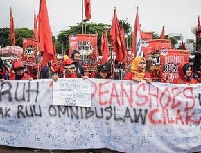 Omnibus Law, Jurus Sakti Jokowi yang Diprotes Buruh
