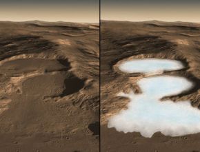 Air Garam di Planet Mars Diubah Jadi Oksigen, Bisa Dipakai Manusia?